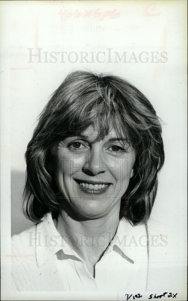 1986 Press Photo Wendy Thomas Detective Monthly - dfpd36583- Historic Images