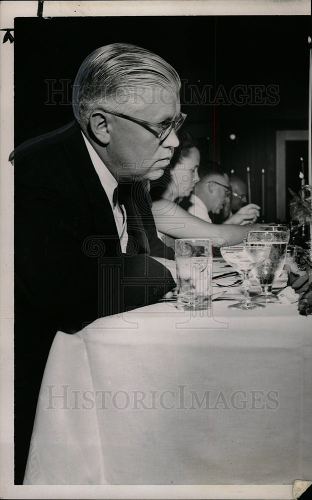 1952 Press Photo Robert Powers - dfpd36703- Historic Images