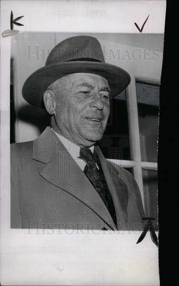 1950 Press Photo Alexander Ruthven President MU - dfpd36725- Historic Images