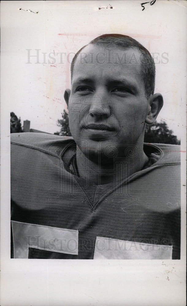 1962 Press Photo Wayne Walker football - dfpd36857- Historic Images