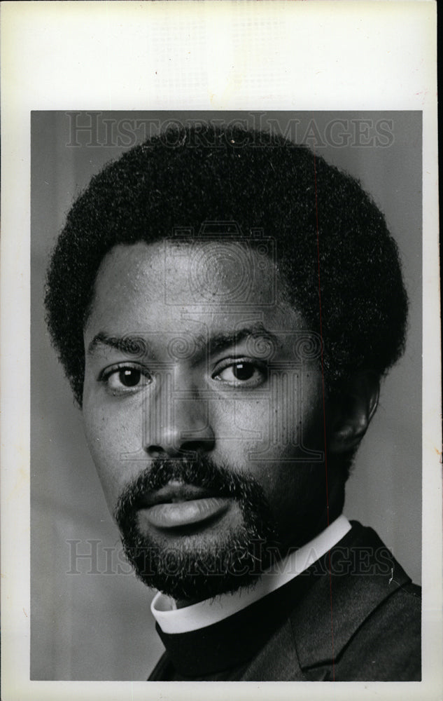 Press Photo Orris Walker Reverend Episcopalian - dfpd36891- Historic Images