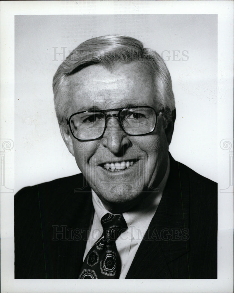 Press Photo Bill Powers Vice President - dfpd37299- Historic Images