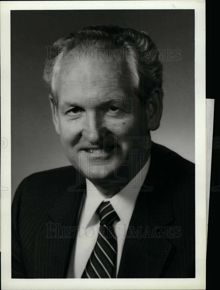 1988 Press Photo Thomas E. Foote - dfpd38619- Historic Images