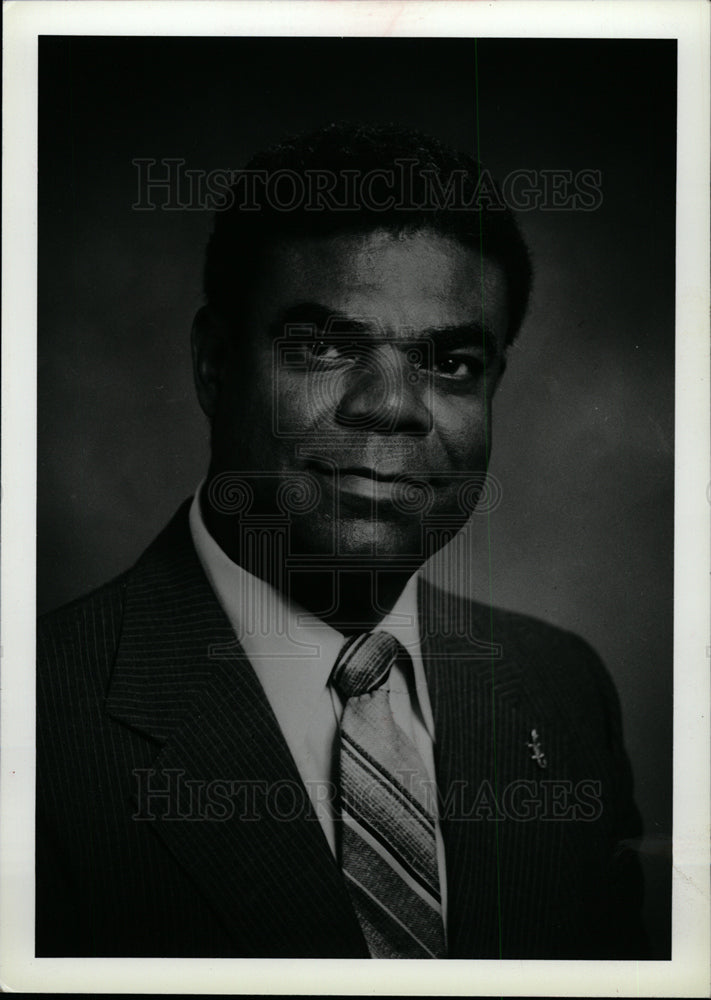 1989 Press Photo Dr. Lonnie Bristow American Medical - dfpd38709- Historic Images