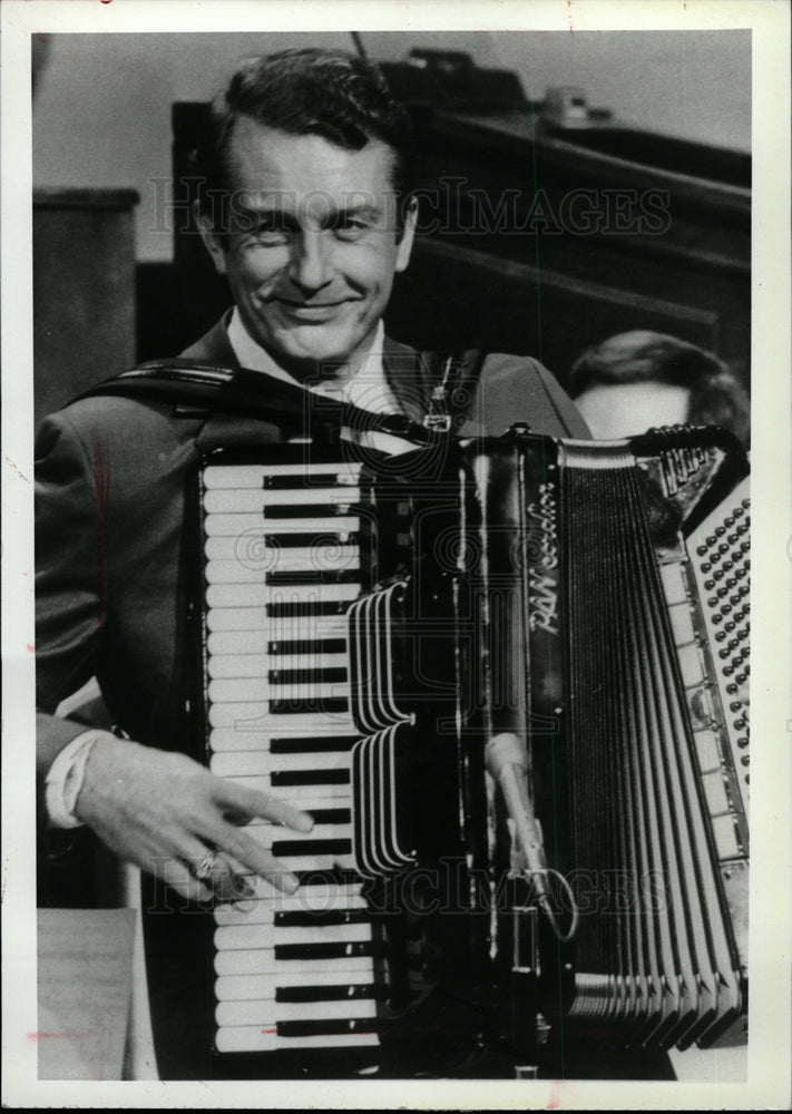 1994 Press Photo Myron Floren American musician- Historic Images
