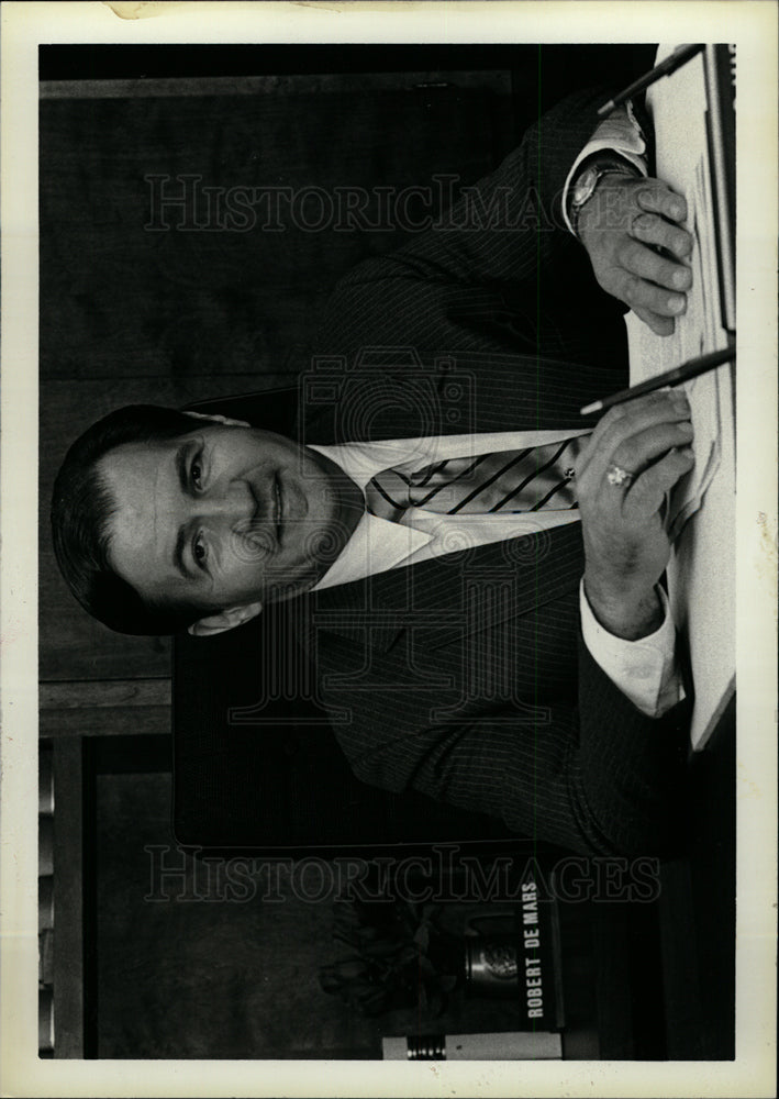 1984 Press Photo Robert A. DeMars, State Representative - dfpd38801- Historic Images
