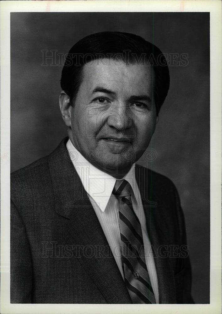 1988 Press Photo Robery A. DeMars State Representative - dfpd38803- Historic Images