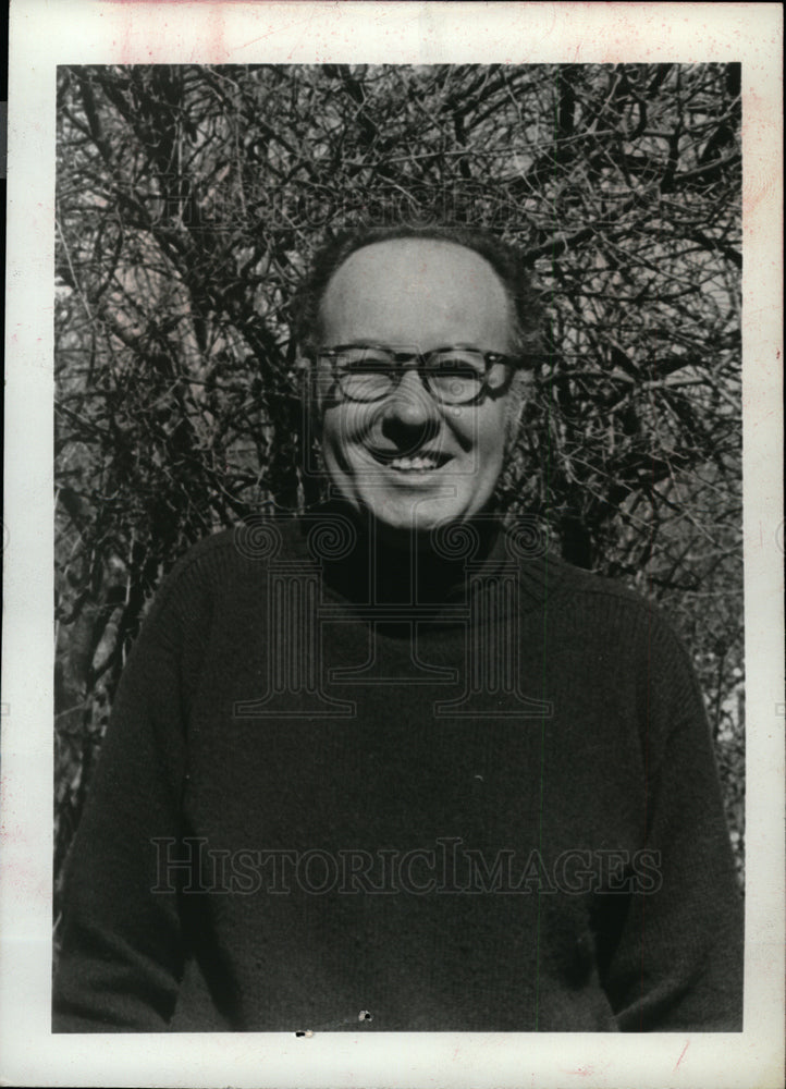 Press Photo Alvin Schwartz children&#39;s author NJ - dfpd38991- Historic Images