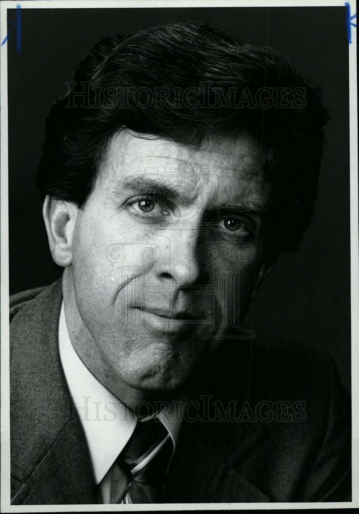 1989 Press Photo Rick DeLorme exercise physiologist - dfpd39031- Historic Images