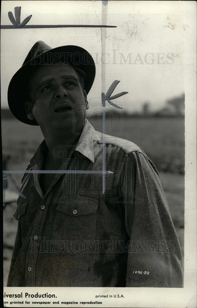 1940 Press Photo Wallace Ford English Actor - dfpd39495- Historic Images