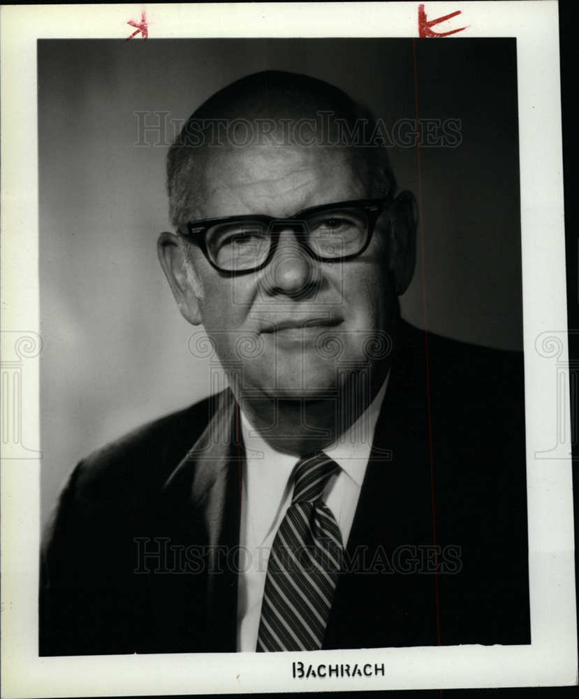 1961 Press Photo Rodkey Craighead Chairman board - dfpd39921- Historic Images