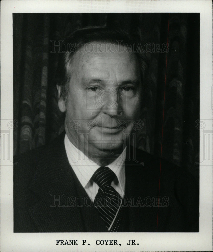 1979 Press Photo Frank P. Coyer, Jr. - dfpd39931- Historic Images