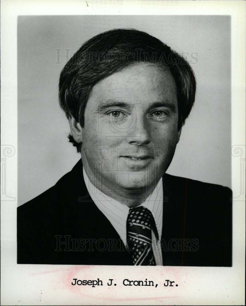 Press Photo Joseph J. Cronin, Jr. - dfpd39961- Historic Images