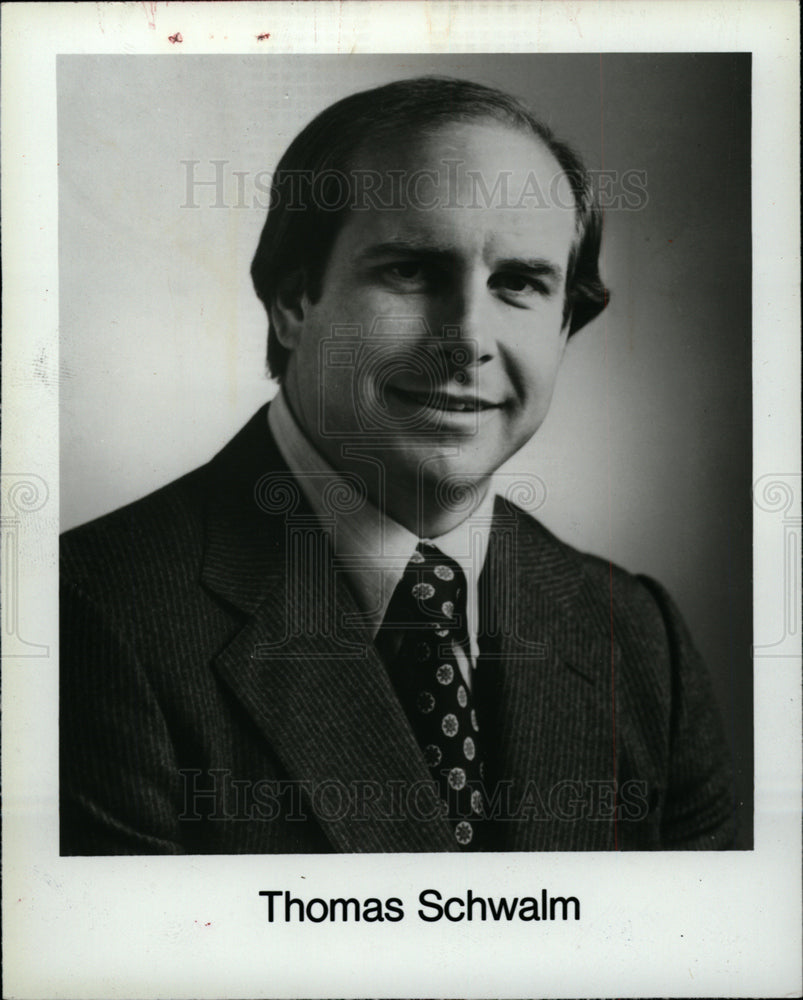 1983 Press Photo Thomas Schwalm Director - dfpd39987- Historic Images