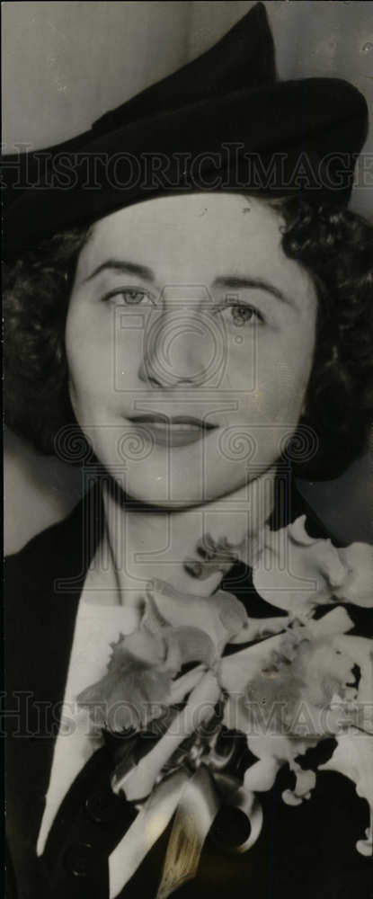 1938 Press Photo Helen Wills Tennis Player - dfpd40513- Historic Images