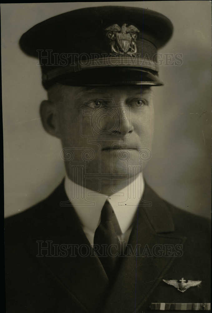 Press Photo Admiral Marc Andrew Pete Mitscher - dfpd40741- Historic Images