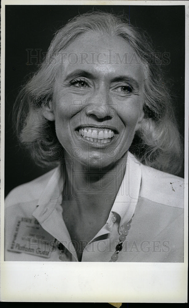 1980 Press Photo margerat riecker gop politics committe- Historic Images