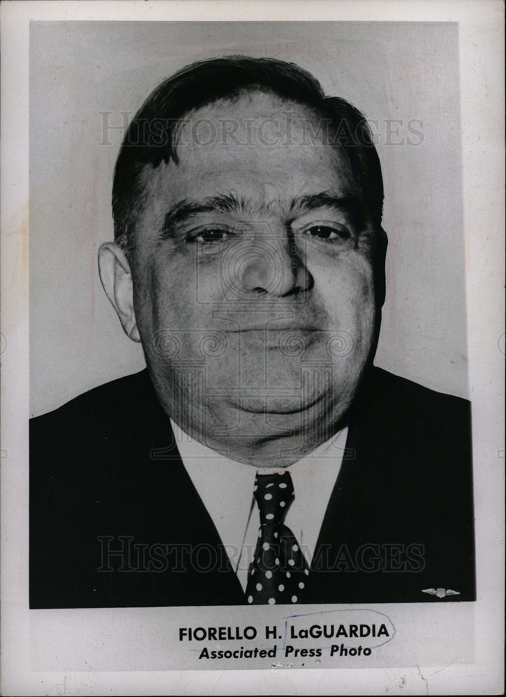 1983 Press Photo Fiorello H. LaGuardia Mayor - dfpd41141- Historic Images