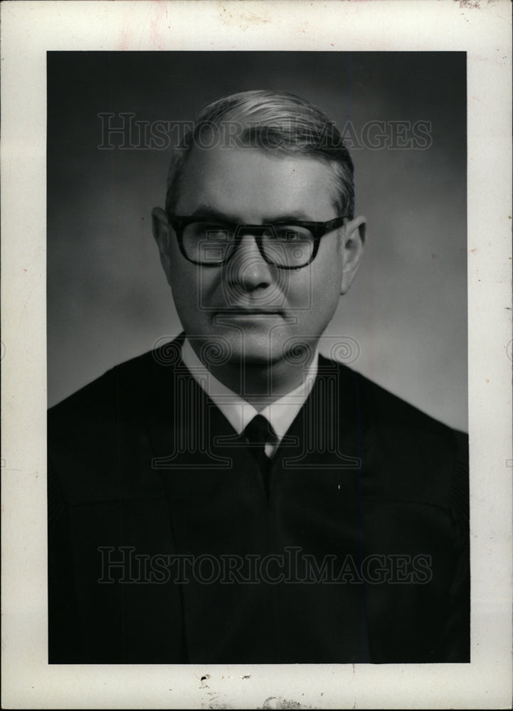 1973 Press Photo judge A. Dale Stoppels - dfpd41313- Historic Images