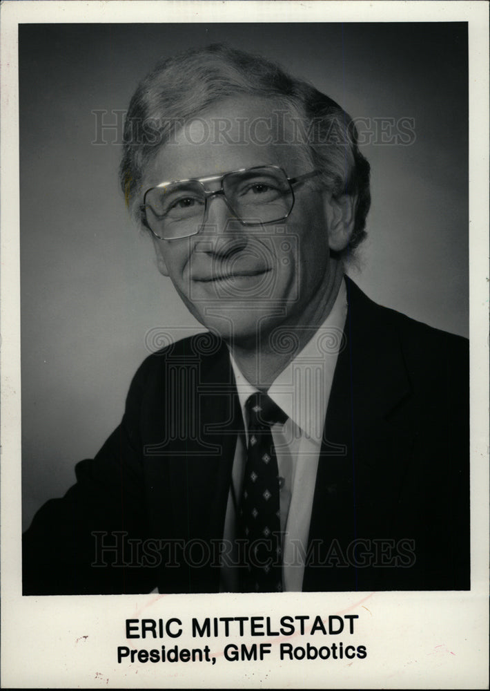 Press Photo Eric Mittelstadt GMF Robotics CEO - dfpd41465- Historic Images