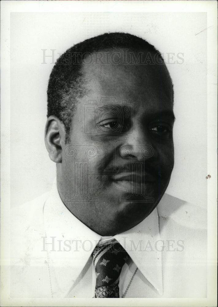 1985 Press Photo Ralph Patterson - dfpd41531- Historic Images