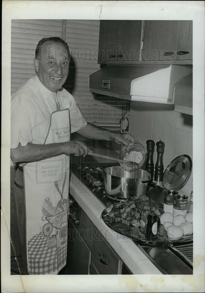 1966 Press Photo Joe Pasternak Producer - dfpd41567- Historic Images