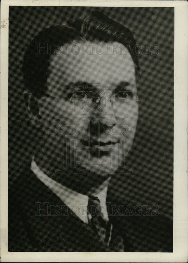 1942 Press Photo E. Geo Lawrence, Lawrence Inst of Tech - dfpd42025- Historic Images