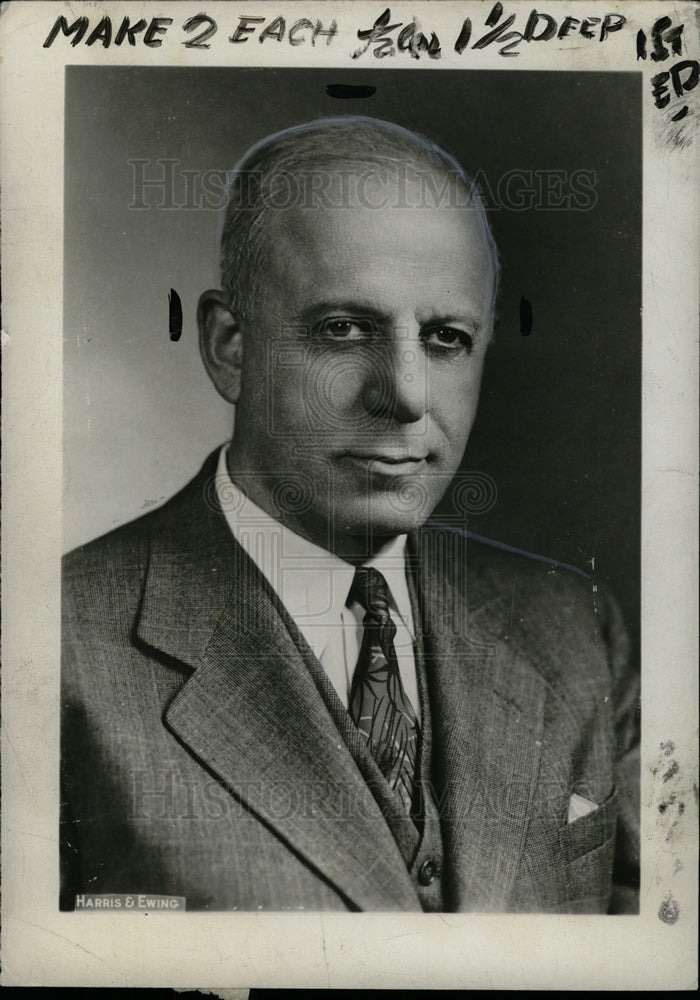 1956 Press Photo David Lawrence - dfpd42029- Historic Images