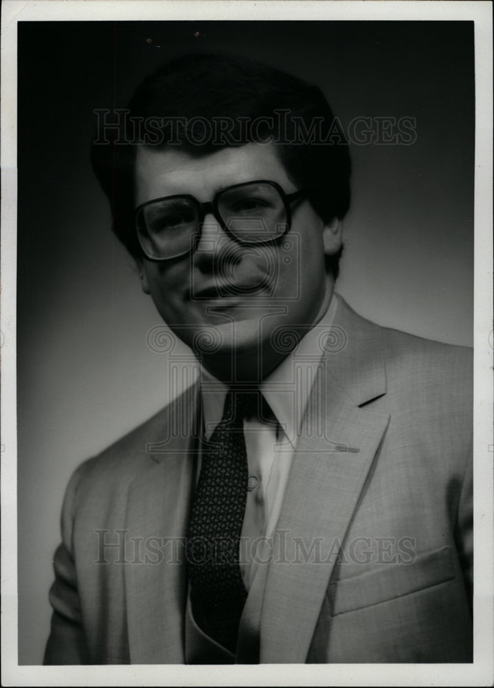 1983 Press Photo James A. Monro, Jr - dfpd42085- Historic Images