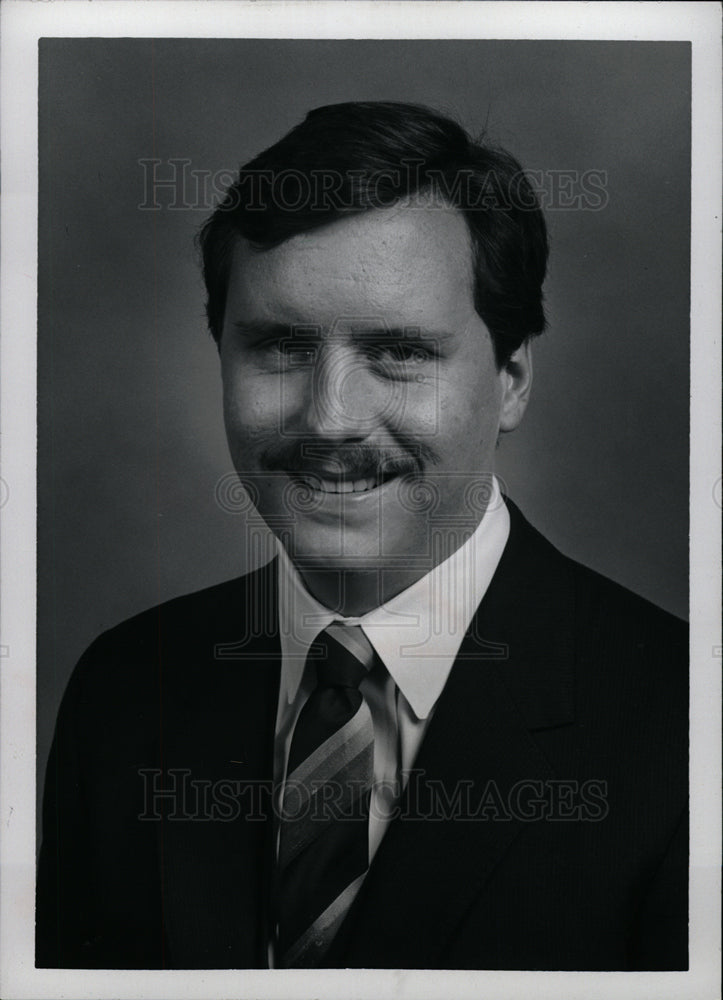 1985 Press Photo Stephen Polk - dfpd42149- Historic Images