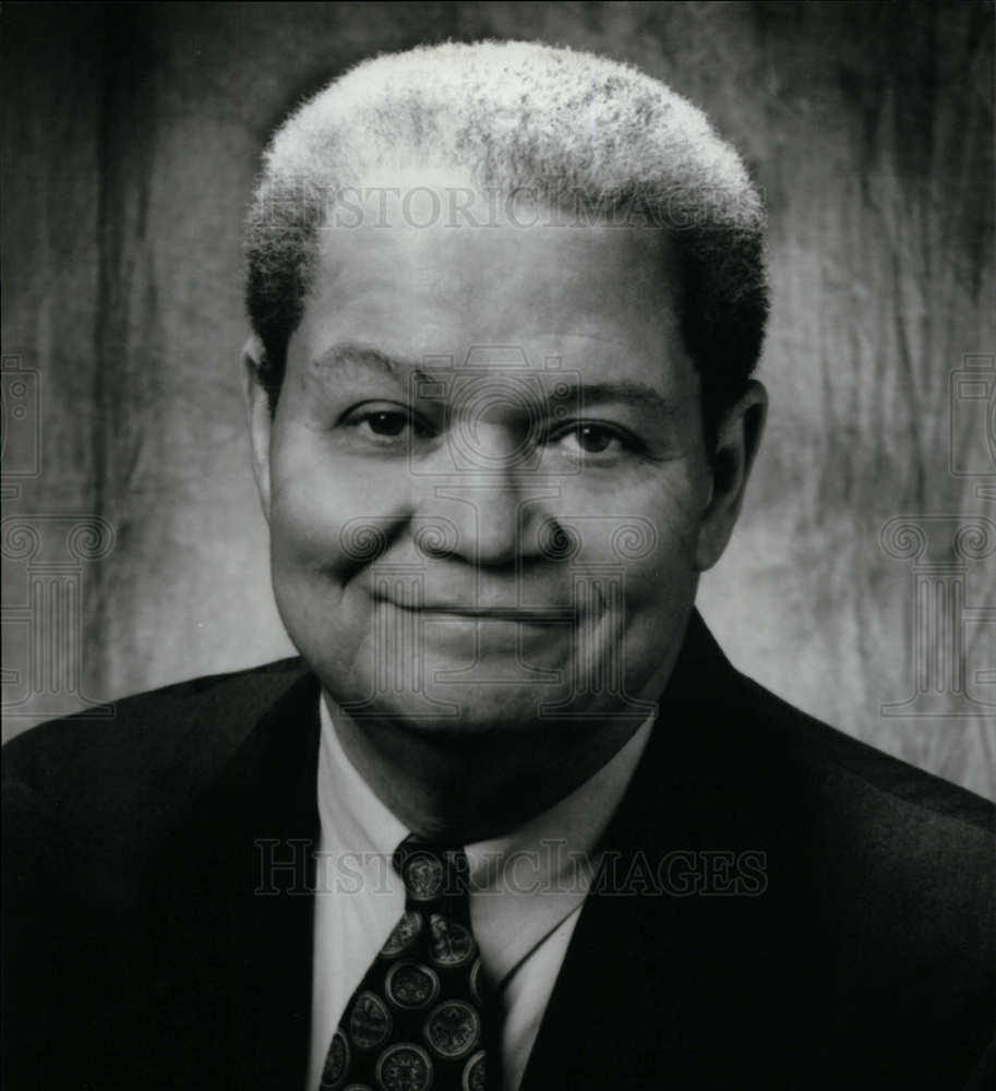 Press Photo Aubrey Lee Detroit Urban League Warrio - dfpd42265- Historic Images