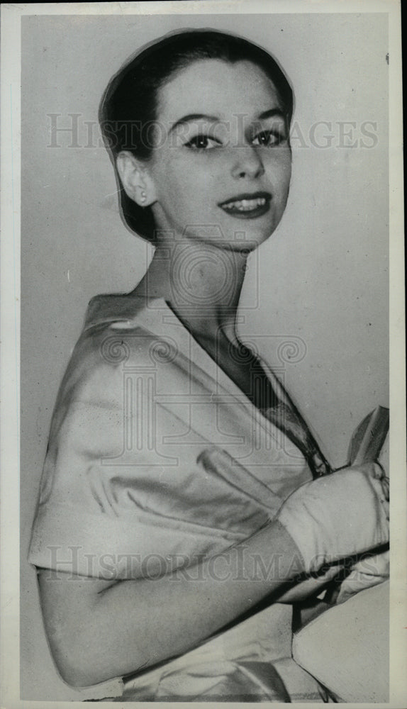 1962 Press Photo Susan Strasberg Acrress Actors Studio - dfpd42321- Historic Images