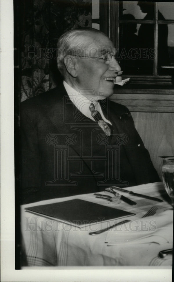 1938 Press Photo Samuel Riddle - Historic Images