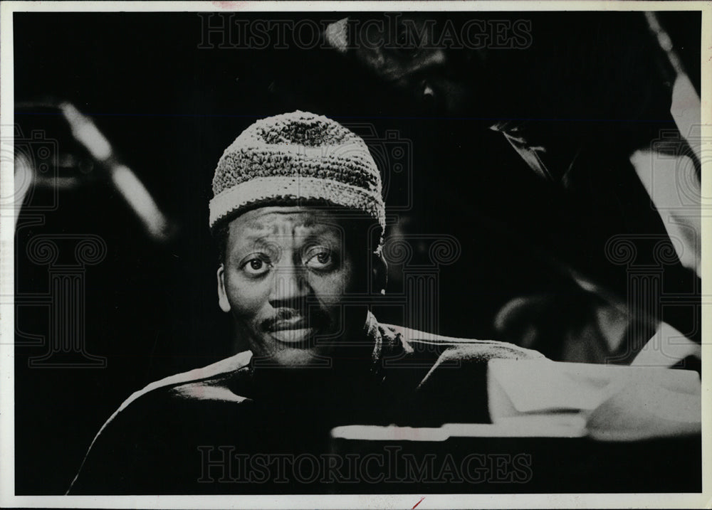 1984 Press Photo Randy Weston Pianist, Composer, Bandle - dfpd42789- Historic Images