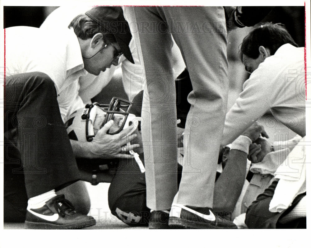 Press Photo Jim Harbaugh- Historic Images