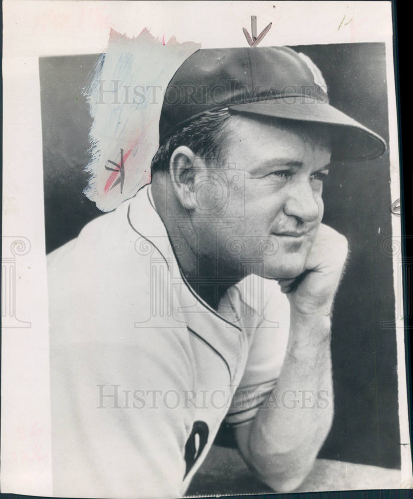 1971 Press Photo Joe Cronin- Historic Images