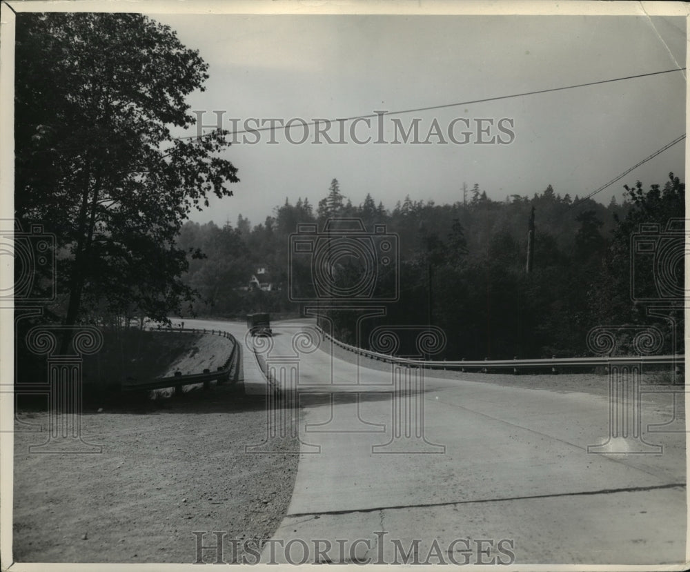1948 Press Photo Route 1K Highway Des Moines to Seattle - ftx00526