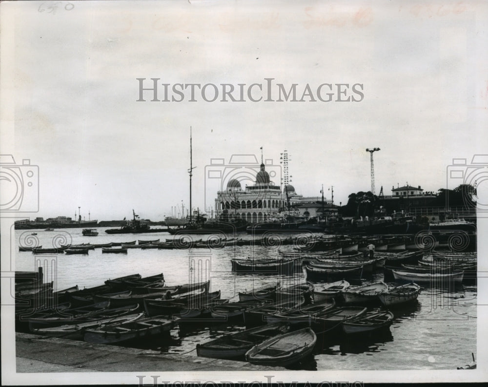 1966 Press Photo Suez Canal Authority Stations, Egypt - ftx00539- Historic Images