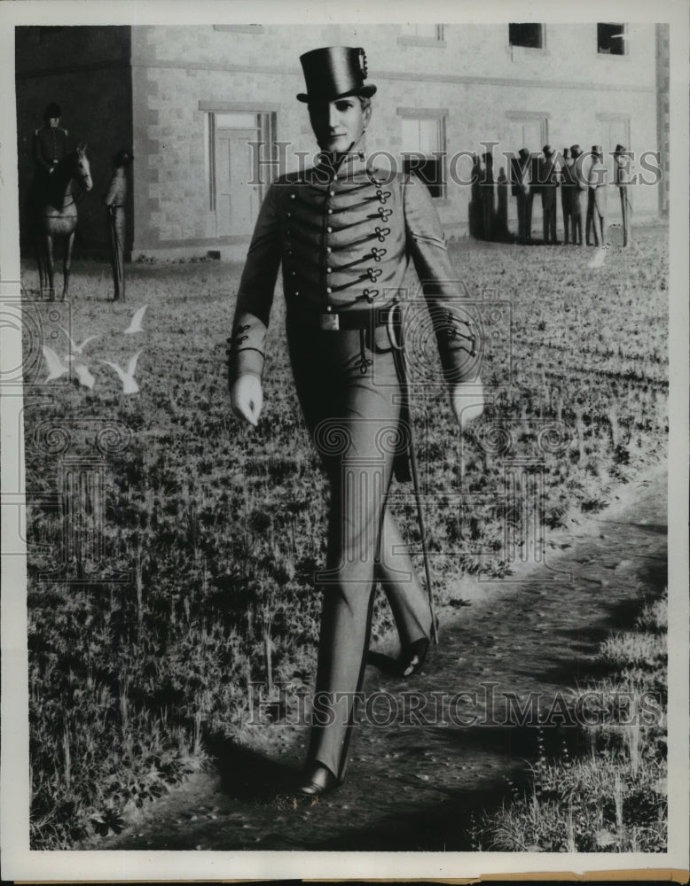 1937 Press Photo West Point Military Academy Cadet in 1817, New York - ftx00835- Historic Images