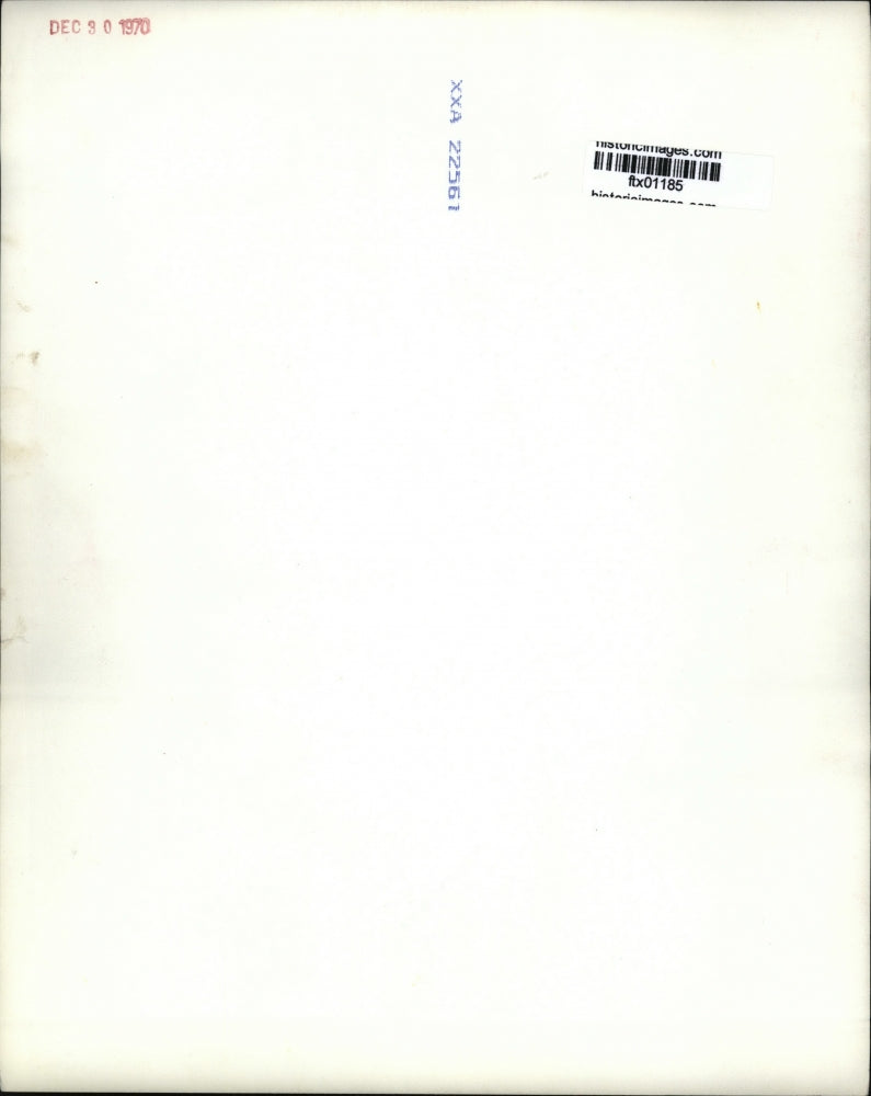 1970 Press Photo Senator Edward Kennedy Discusses Vietnam Prisoner List