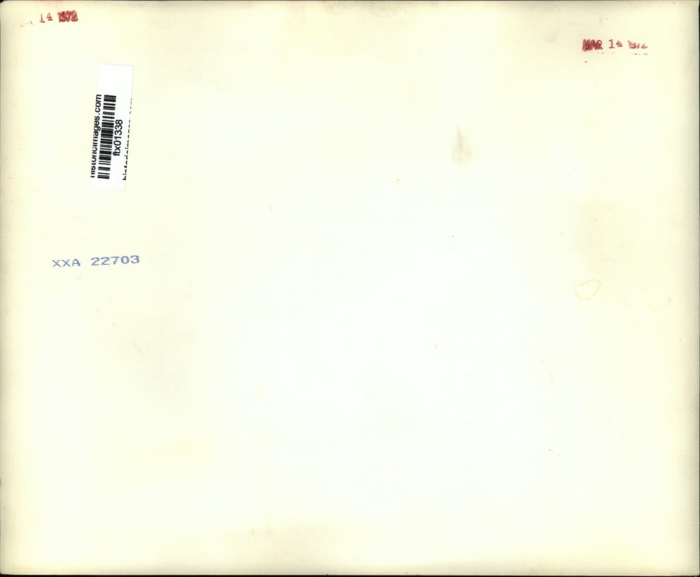 1972 Press Photo Senator Edward Kennedy Family Spectates, Senate Judiciary