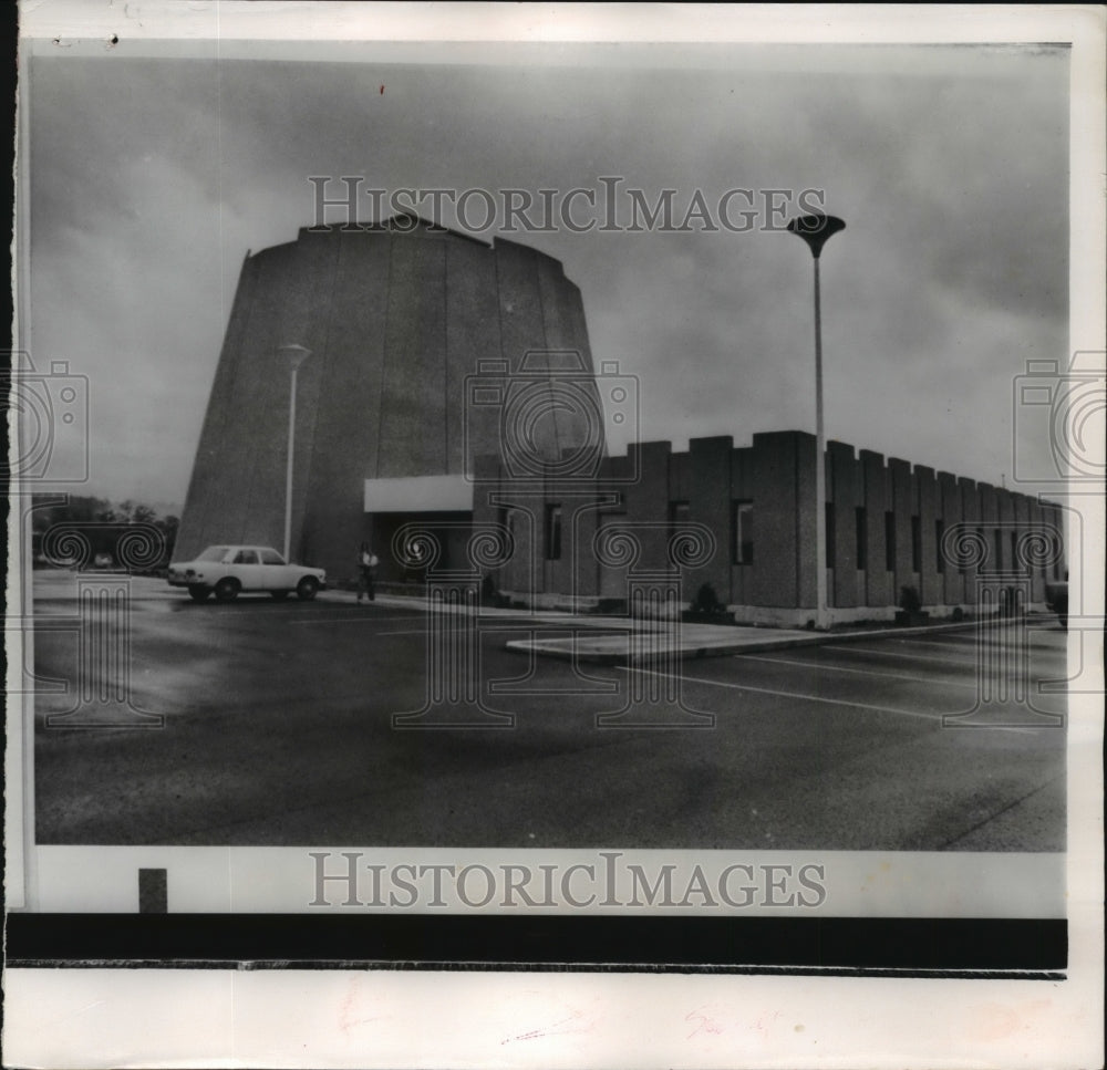 1974 Press Photo Pacific Northwest Indian Center, Spokane, Washington- Historic Images