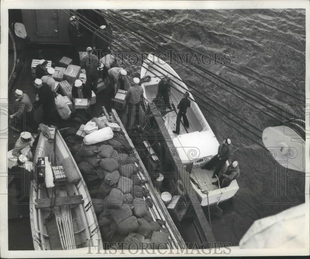 1950 Press Photo Cape Flattery, Washington Workboat - ftx01705- Historic Images