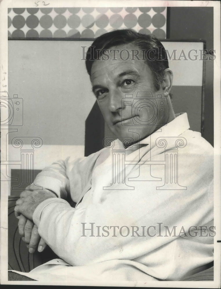 1985 Press Photo Dancer Gene Kelly - ftx02465- Historic Images