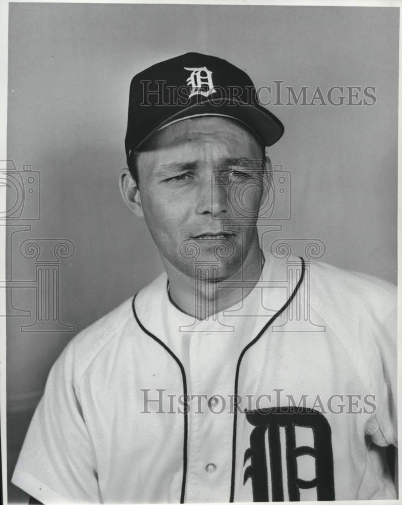 1968 Press Photo Major League Baseball Shortstop Roy Oyler - ftx03226- Historic Images