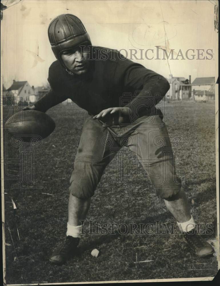 1929 Press Photo Al Moore, Northwestern University football player - ftx03314- Historic Images