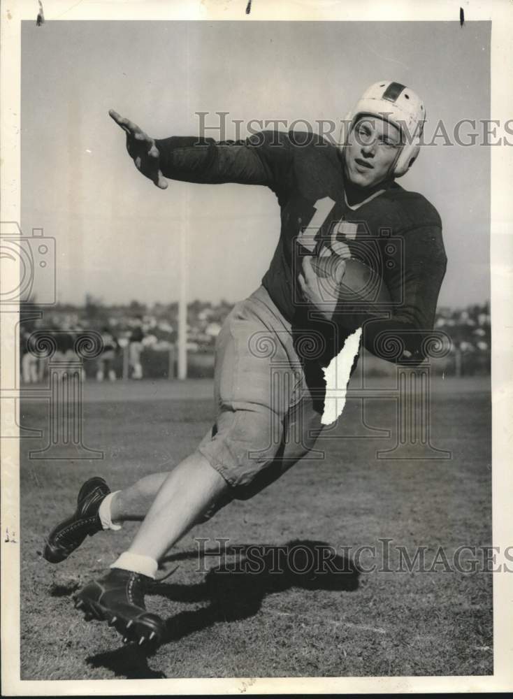 1943 Press Photo University of Washington Football Player Sam Robinson- Historic Images