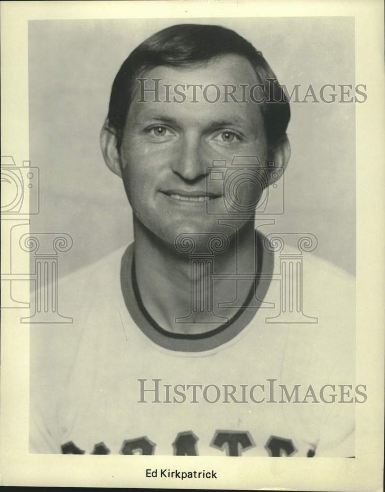 1975 Press Photo Ed Kirkpatrick, baseball player - ftx03662- Historic Images