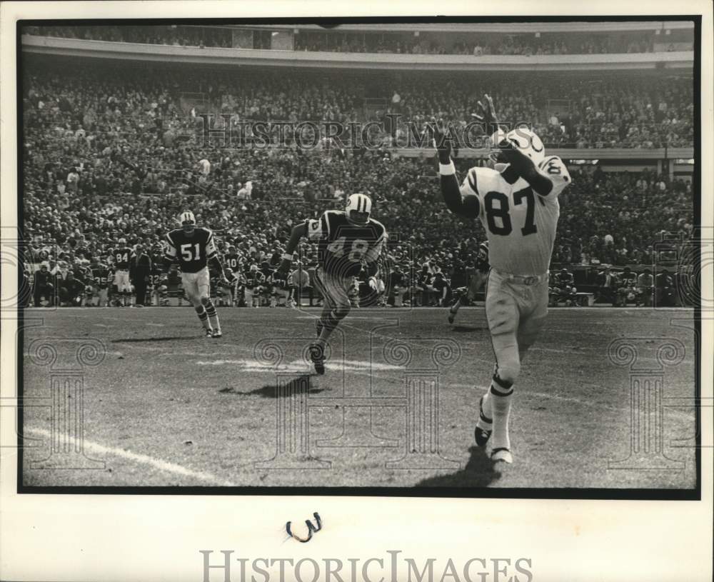 Press Photo Roy Jefferson, football player shown in field action - ftx03786- Historic Images