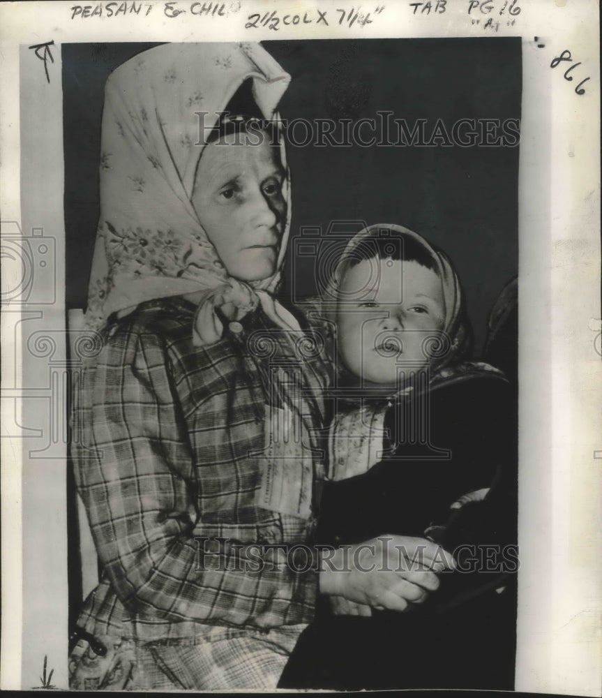 1940 Press Photo Distress of Russian-Finnish War & the Hardship on People